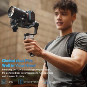 Read more about the article Zhiyun Weebill 3E Lite Gimbal: बैस्ट गिंबल बैस्ट फीचर्स