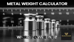 Read more about the article METAL WEIGHT CALCULATOR