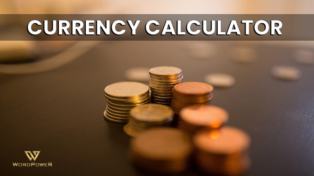 Currency Calculator