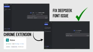 Read more about the article How to Fix Garbled Text on DeepSeek Chat: Permanent Font Issue Solution (2025)